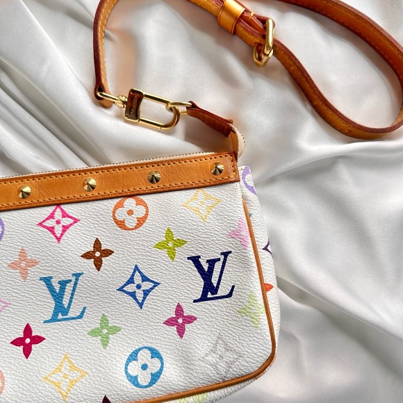 Louis Vuitton x Takashi Murakami pochette - Picture 7 of 15